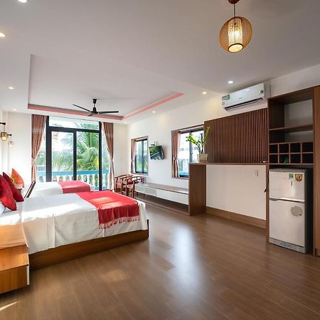 Hung Do Beach Homestay Hoi An Eksteriør billede