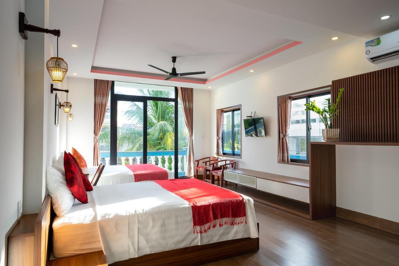 Hung Do Beach Homestay Hoi An Eksteriør billede