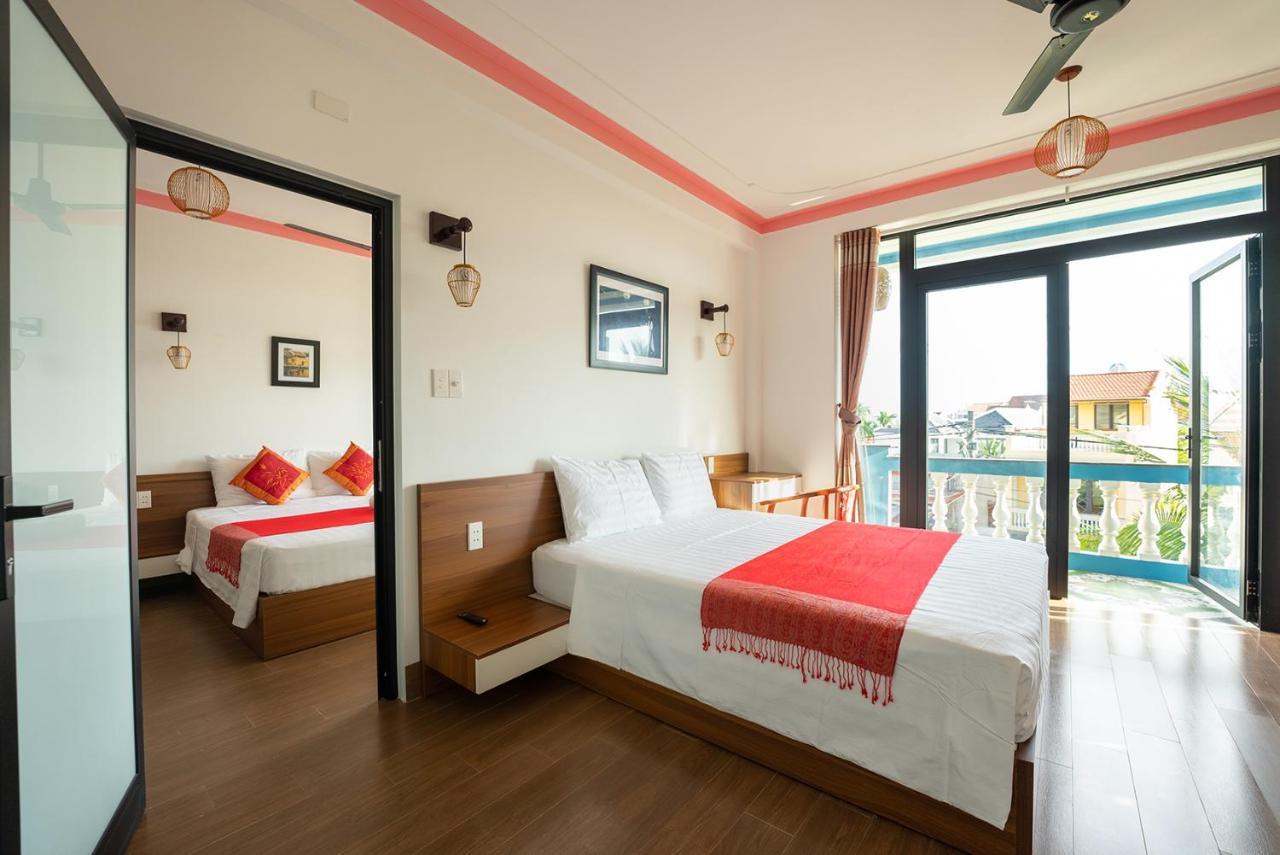 Hung Do Beach Homestay Hoi An Eksteriør billede