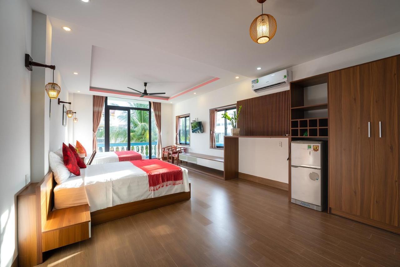 Hung Do Beach Homestay Hoi An Eksteriør billede