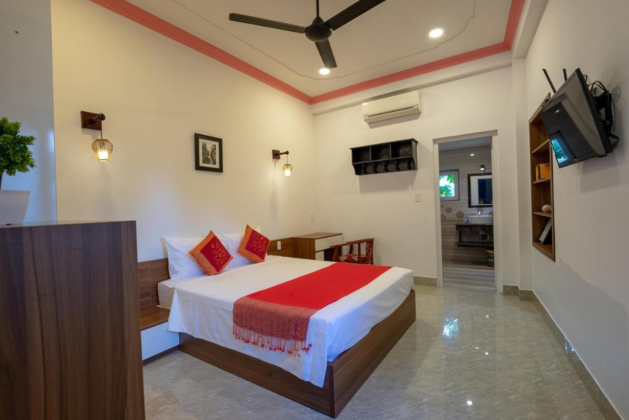Hung Do Beach Homestay Hoi An Eksteriør billede