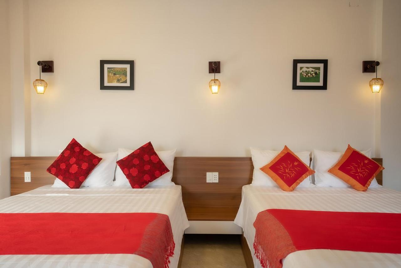 Hung Do Beach Homestay Hoi An Eksteriør billede