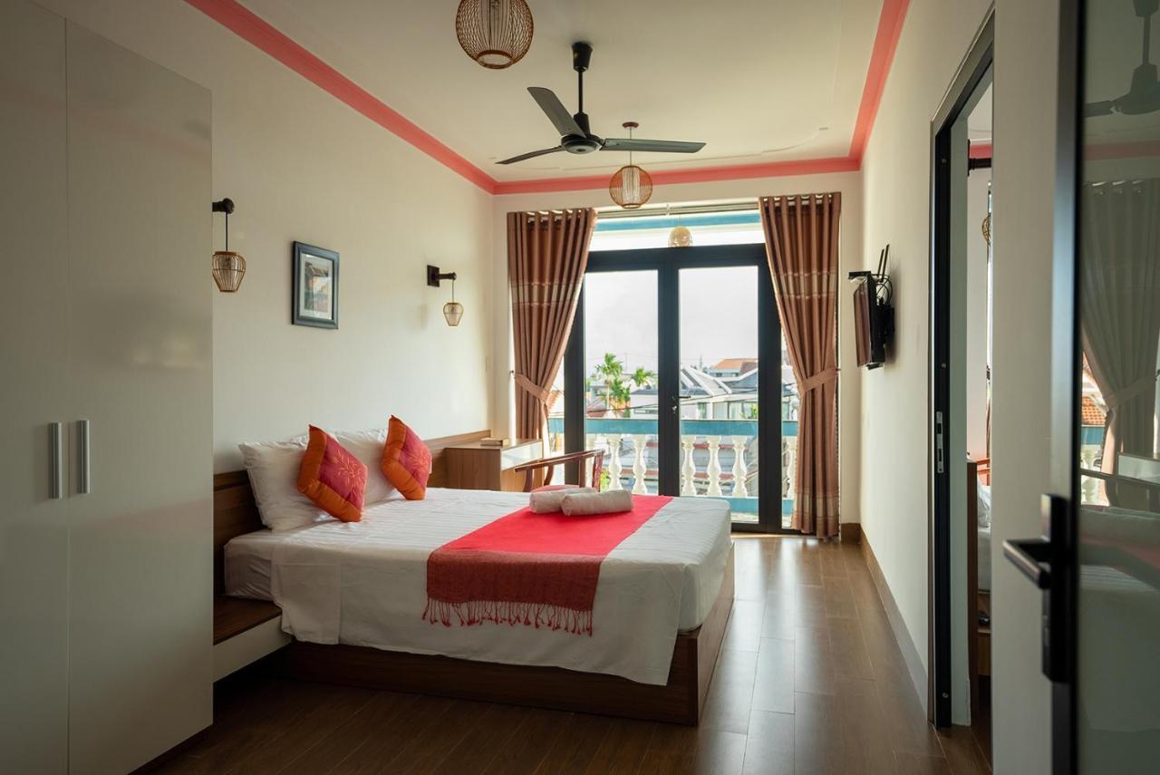 Hung Do Beach Homestay Hoi An Eksteriør billede