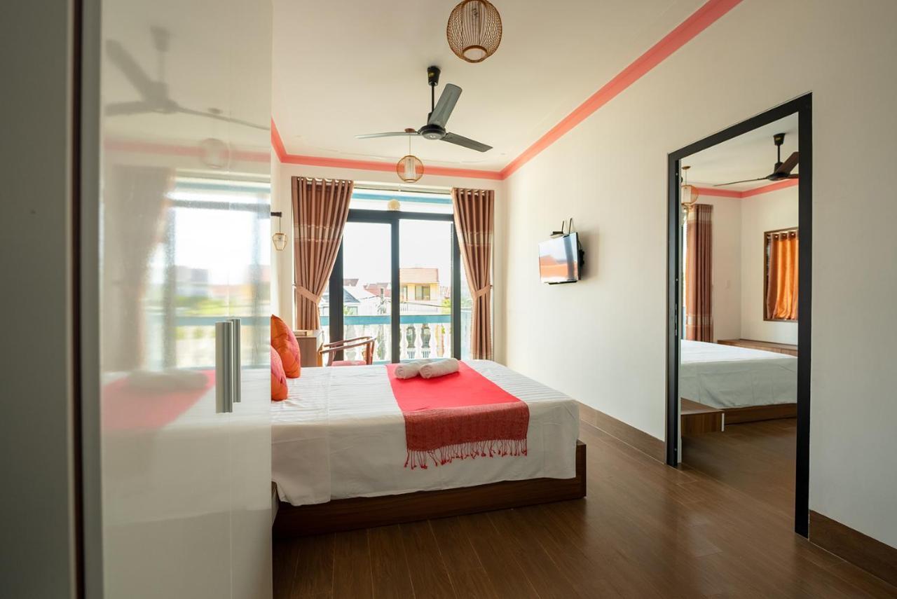 Hung Do Beach Homestay Hoi An Eksteriør billede