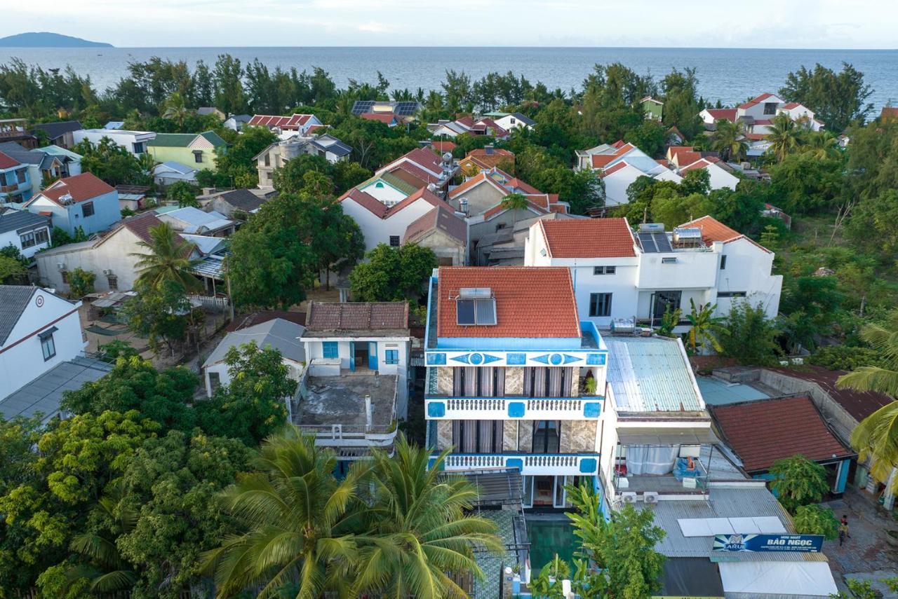 Hung Do Beach Homestay Hoi An Eksteriør billede