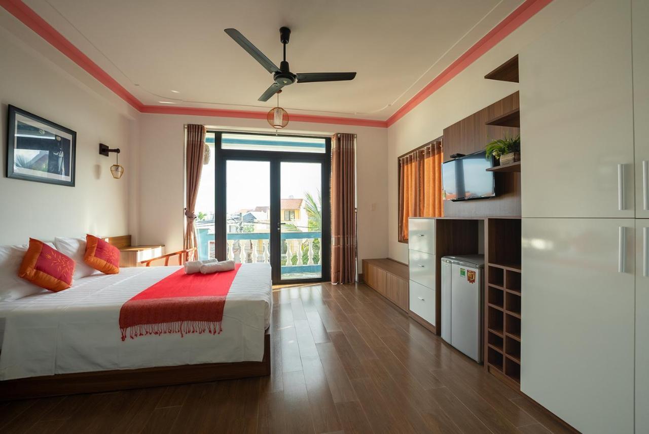 Hung Do Beach Homestay Hoi An Eksteriør billede