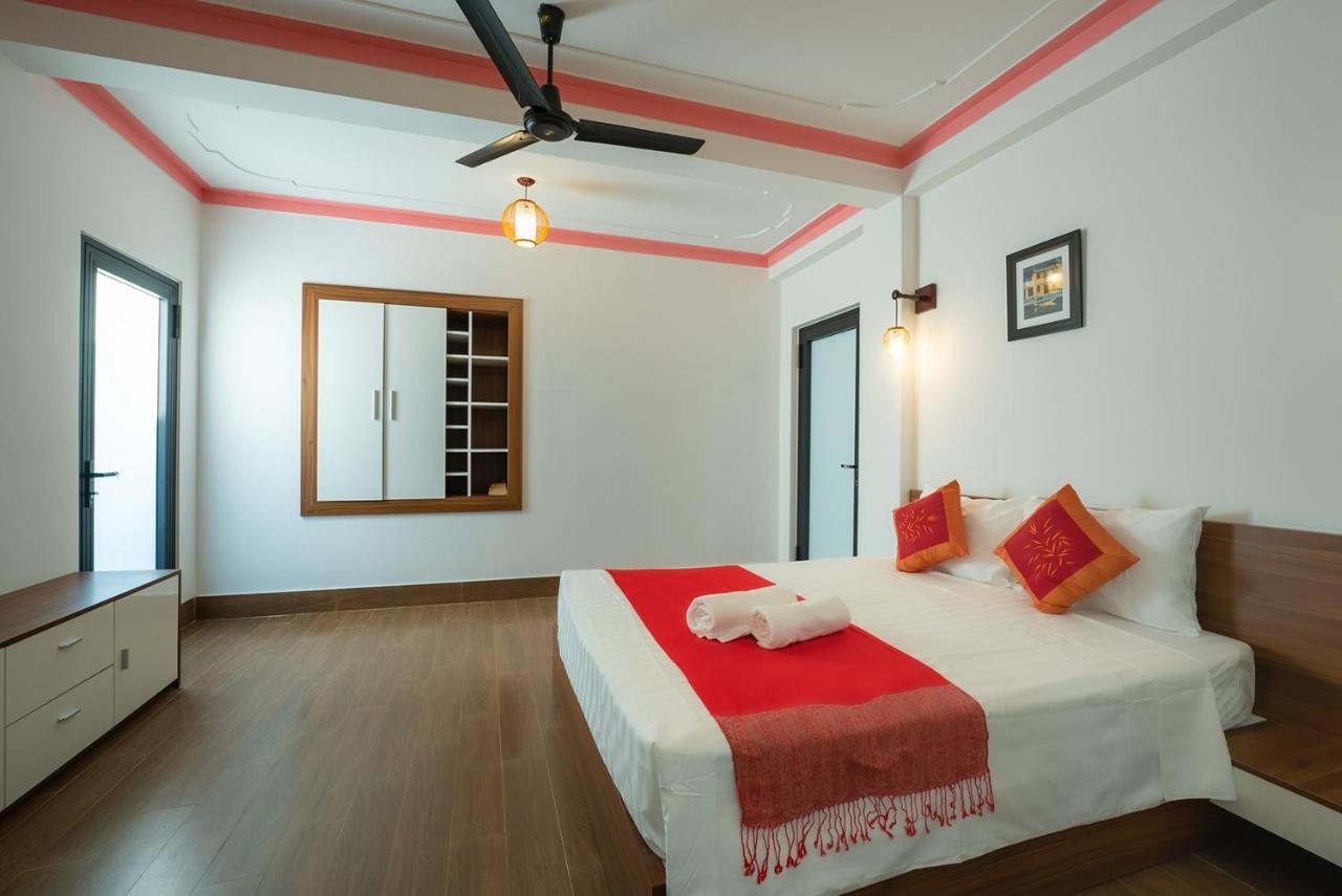 Hung Do Beach Homestay Hoi An Eksteriør billede