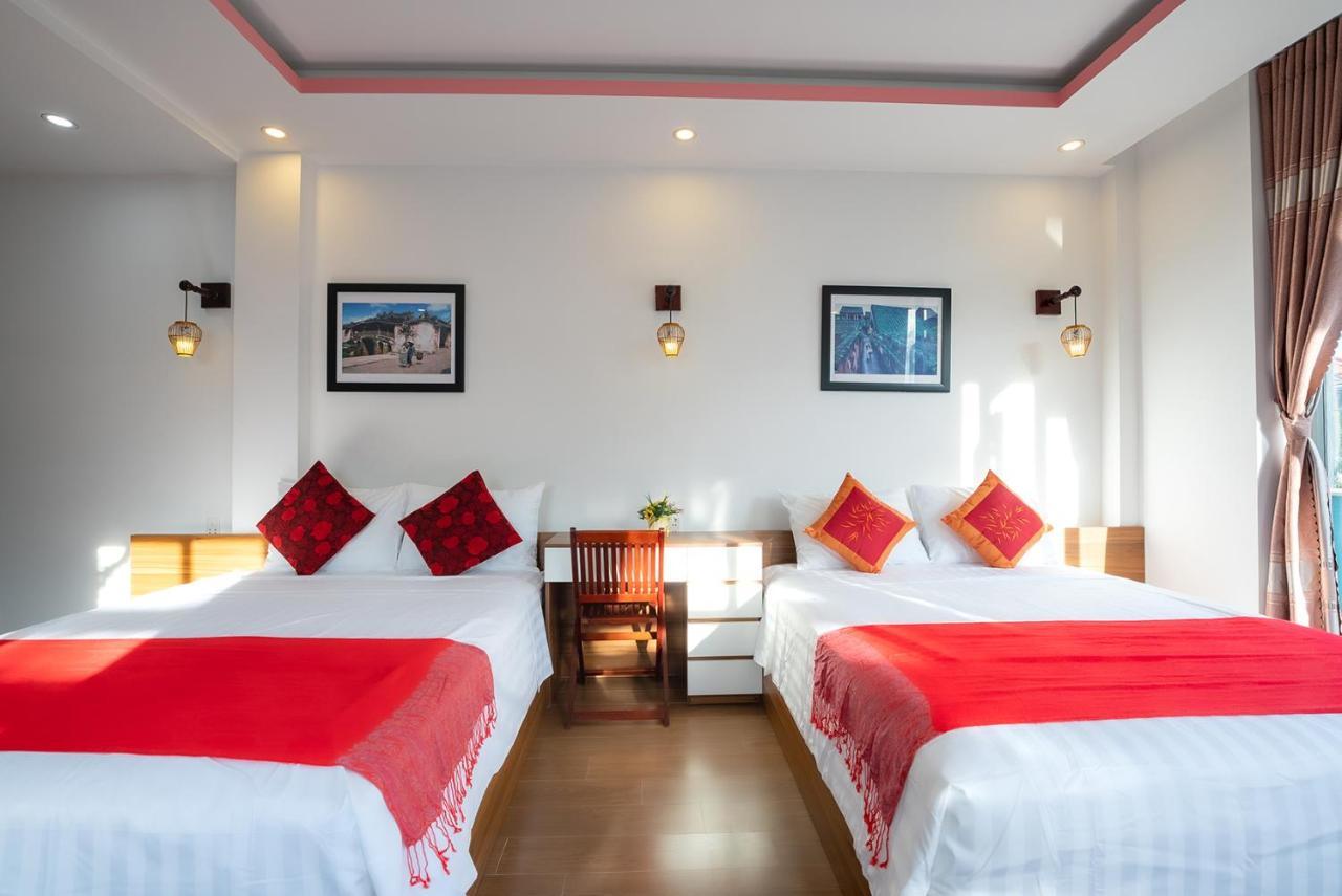 Hung Do Beach Homestay Hoi An Eksteriør billede