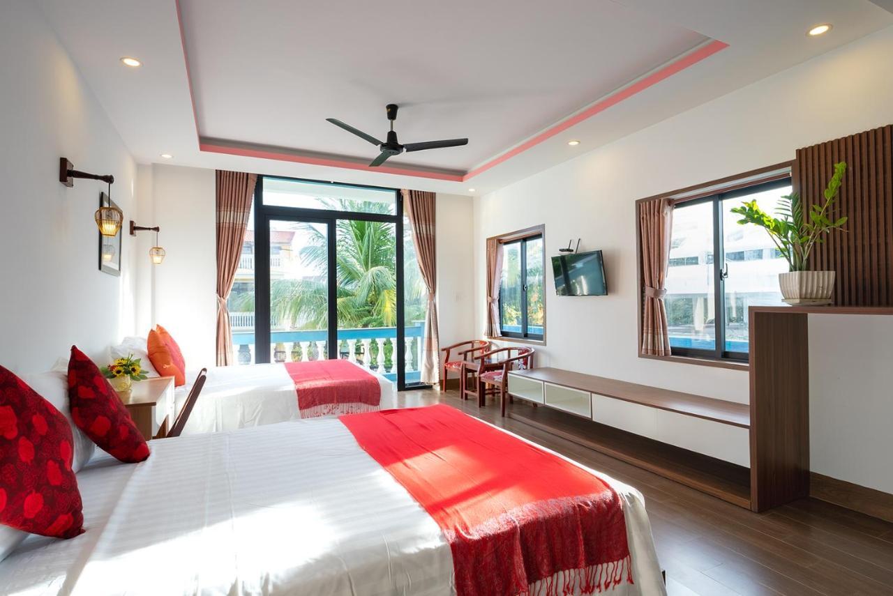 Hung Do Beach Homestay Hoi An Eksteriør billede