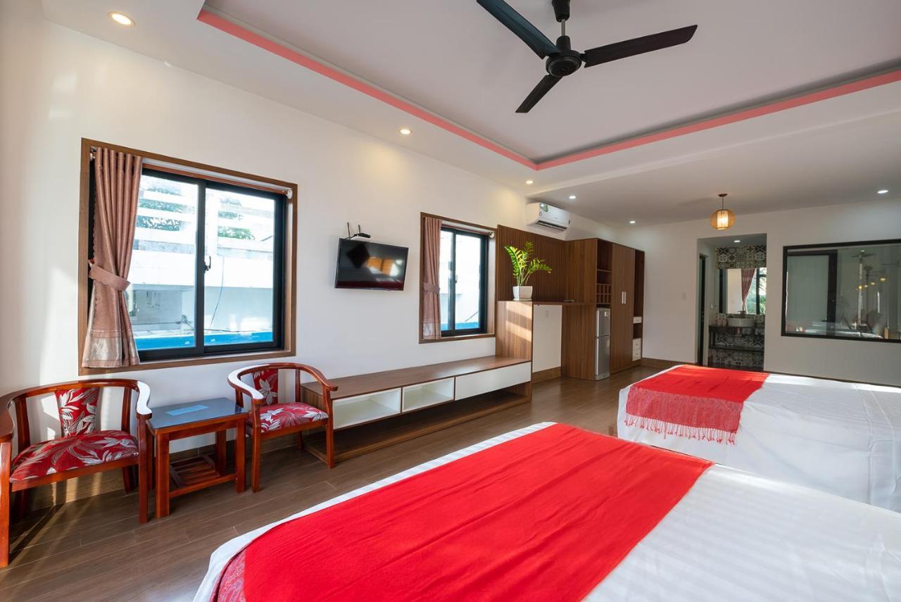 Hung Do Beach Homestay Hoi An Eksteriør billede