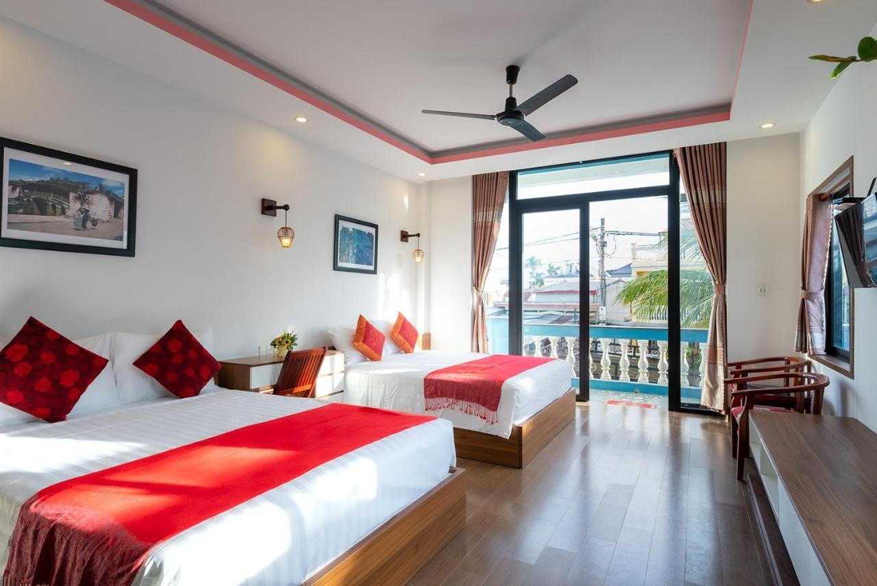Hung Do Beach Homestay Hoi An Eksteriør billede