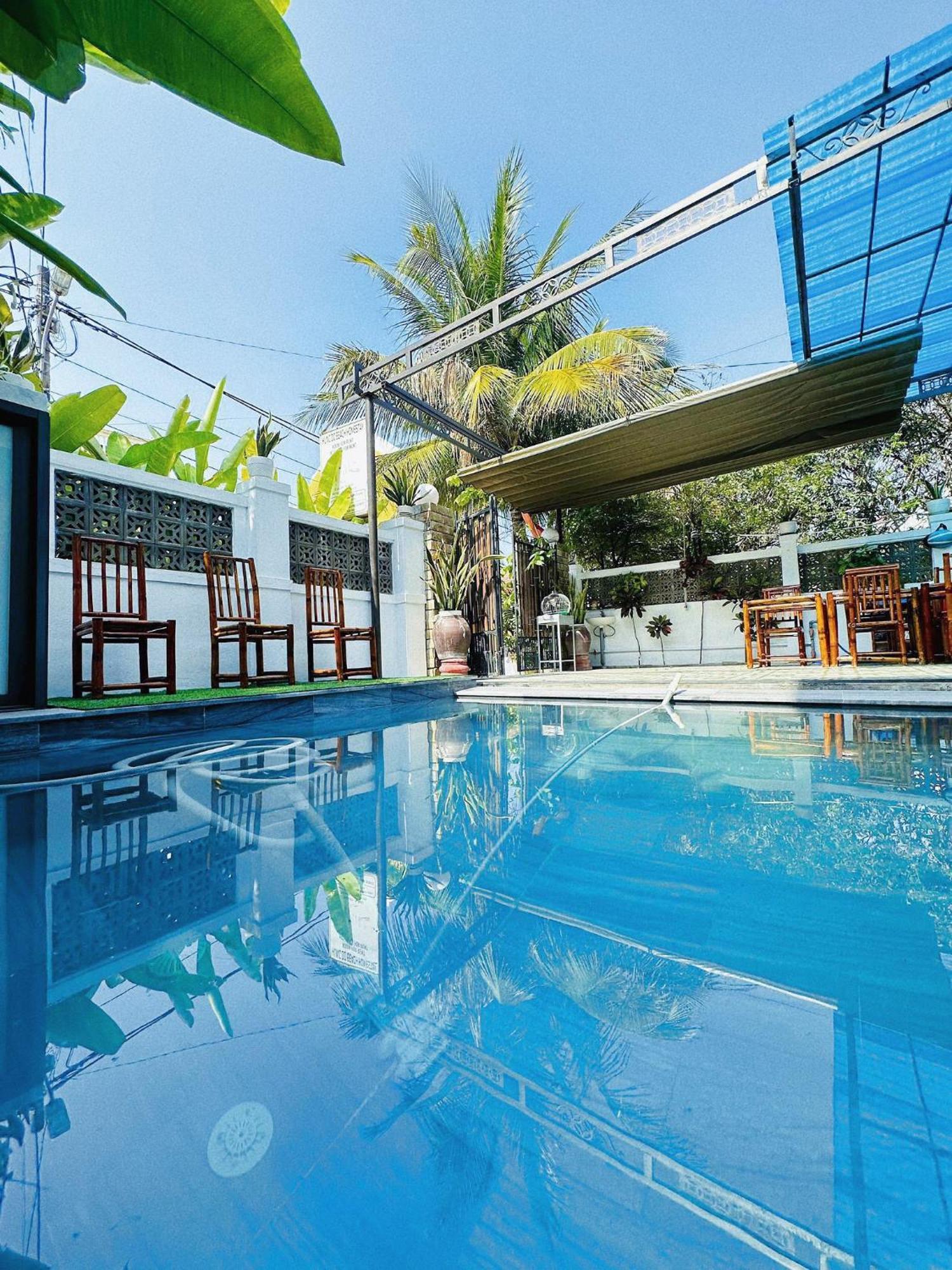 Hung Do Beach Homestay Hoi An Eksteriør billede