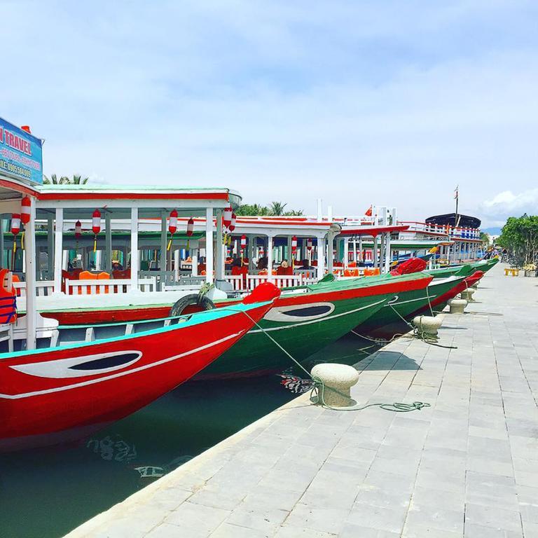 Hung Do Beach Homestay Hoi An Eksteriør billede