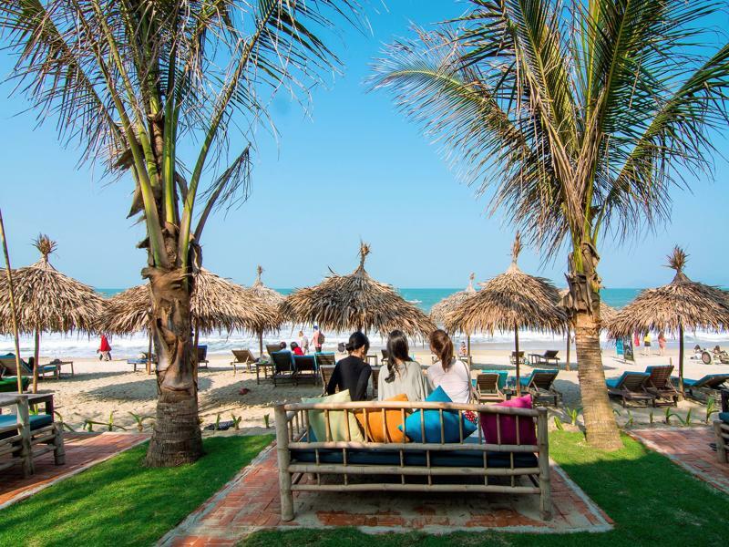 Hung Do Beach Homestay Hoi An Eksteriør billede